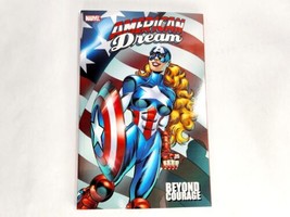 American Dream Beyond Courage Marvel Trade Paperback Graphic Novel Tom Defalco - £15.71 GBP