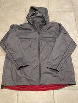 Vintage 00s Y2K Nike Gray Tag Full Zip Windbreaker Jacket Men’s Size 2XL - €29,39 EUR