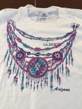 1994 VTG Dream Catcher Nathan Feathers Single Stitch T Shirt XXL 2XL Tombstone - £15.44 GBP