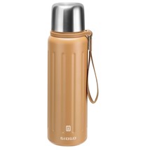 Vacuum Insulated Bottles With Cup 800Ml/27Oz Stainless Steel Thermo Bottles For  - $32.99