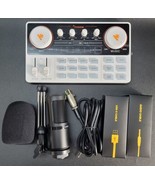 Maono Maonocaster Lite AU-AM200 S1 Starter Bundle Podcast Console, White - £73.54 GBP