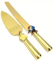 Beauty and The Beast Cake Knife and Server Set Birthday Wedding All Occa... - £31.95 GBP