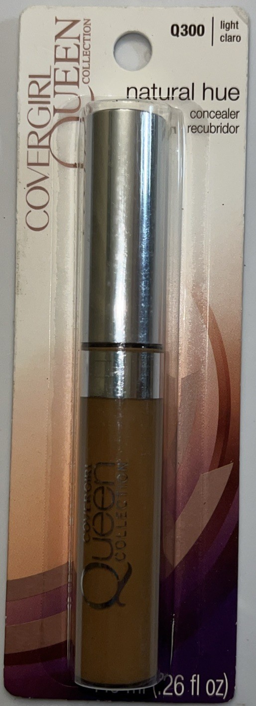 1- CoverGirl Queen Collection #Q300 LIGHT Concealer (New/Sealed/Disconti... - $24.52