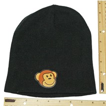 Vintage Monkey Timmy Face Beanie Cap - Thinkgeek Black Hat Gamestop Excl... - $15.00