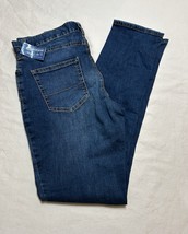 American Rag Comfort Stretch Relax Fit Medium Indigo Blue Jeans Men’s 32x32 - $734.03 MXN