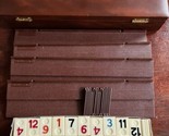 Premium Rummikub Tile Board Game Latching Carrying Case Tournament - £23.45 GBP