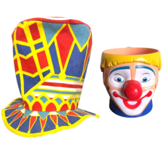 2 RINGLING BROTHERS HATS - Barnum Bailey - Greatest Show On Earth + 1 Cl... - $19.60