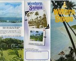 Western Samoa Brochure 1969 Polynesia Savai&#39;i Upolu - $17.87