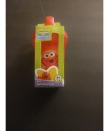 Sesame Street Beginnings Elmo red Sippy Cups 8oz Spill Proof BPA FREE - $145.89 MXN