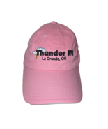 Thunder RV La Grande Oregon Pink CAP AMERICA Adjustable Hat Woman&#39;s - $11.34