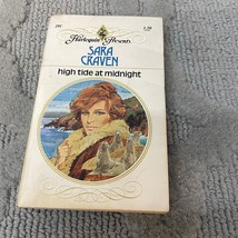 High Tide At Midnight Romance Paperback Book by Sara Craven from Harlequin 1979 - £9.70 GBP