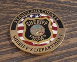 Stanislaus County Sheriffs Office STARS California Challenge Coin #136W - £24.05 GBP