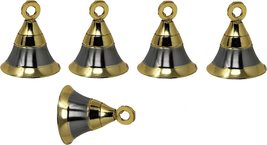 Wonderlist Handicrafts Jingle Bell 2 Inches Christmas Decorative Brass, ... - £15.69 GBP