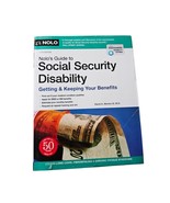 Nolo&#39;s Guide to Social Security Disability: Getting &amp; Keeping Your Benef... - $151.66 MXN