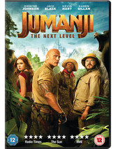 Jumanji: The Next Level DVD (2020) Dwayne Johnson, Kasdan (DIR) Cert 12 Pre-Owne - £13.99 GBP