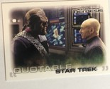 Star Trek Nemesis Trading Card #50 Patrick Stewart Michael Dorn - $1.97
