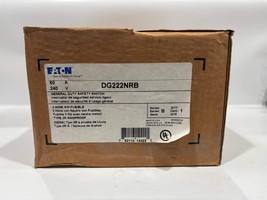 Eaton DG222NRB Gerneral Duty Safety Switch 60A-240V - $115.00