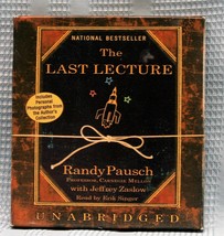 The Last Lecture by Randy Pausch, Jeffrey Zaslow read by Erik Singer Aud... - £11.07 GBP