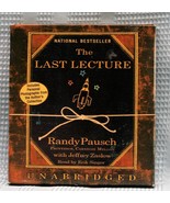The Last Lecture by Randy Pausch, Jeffrey Zaslow read by Erik Singer Aud... - £11.30 GBP