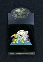 Disney Pin Disney&#39;s LE 2003 Mummy Pluto &amp; Skeleton Disney Auction Pinpics #25325 - £64.10 GBP
