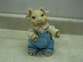 Animal Pig  in Coveralls  #166 - $7.99