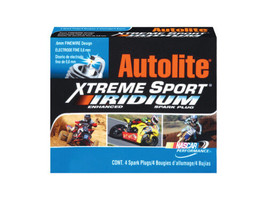 4 New Autolite Iridium Spark Plugs For 2002-2003 Honda CBR954RR CBR 954 954RR RR - £44.60 GBP