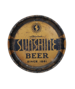 SUNSHINE BEER, BARBEY&#39;S INC. BREWING CO., READING, PA., 13&quot; BEER SERVING... - $53.10 CAD