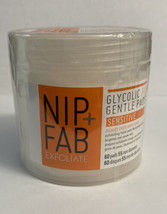 Nip +Fab Glycolic Fix Gentle Pads Sensitive Discs - $10.79