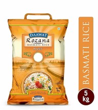 Daawat Rozana Super Basmati Rice, 5 kg (Free shipping world) - £60.23 GBP