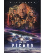 Art Print 2022 Poster "Star Trek: Picard" Season 2 Series Wall Decor Sci... - €12,73 EUR+ Art Print 2022 Poster "Star Trek: Picard" Season 2 Series Wall Decor Sci... - €12,73 EUR+