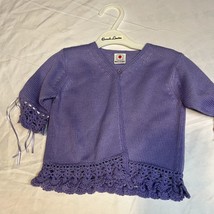 Beets N Snips Purple Sweater Top 18 Month - £9.57 GBP