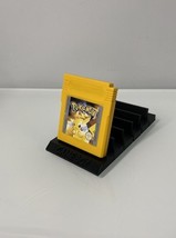 Nintendo Game Boy GBC 6 Cart Game Holder Stand Display Rack Black - $4.89