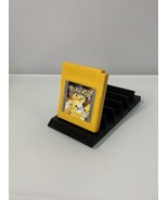 Nintendo Game Boy GBC 6 Cart Game Holder Stand Display Rack Black - $91.35 MXN