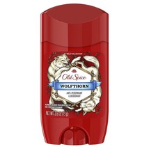 Old Spice Wild Collection Wolfthorn Anti-Perspirant &amp; Deodorant 2.6 oz 072021 - £9.78 GBP