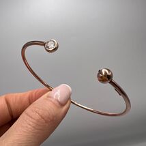 Alunno&amp;Co Vintage Gilt Sterling Silver 925 Womens Jewelry Bangle Bracele... - $120.00