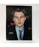 LEONARDO DiCAPRIO at Premiere of Titanic Spiked Hair Magazine Pinup Clip... - €13,75 EUR