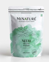 3 X Neem Leaf Powder(Azadirachta Indica) 100% Pure, Natural(227gms) Pack Of 3 - £39.51 GBP