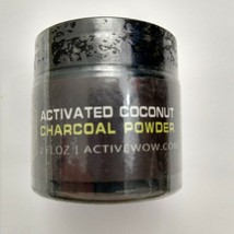 Activated Coconut Charcoal Powder 2 Oz - £5.06 GBP