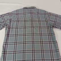 Columbia AM7968 Men's Gray Cotton Plaid Rapid Rivers II Button-Down Shirt Size L image 15