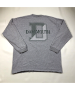 Vintage Dartmouth College Long Sleeve gray T Shirt Jansport Size XL USA ... - $545.33 MXN