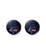 Father&#39;s Day Gift, Zodiac Leo Cufflinks KC10169 ** Free Gift ** - £14.38 GBP