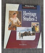 BJU Heritage Studies 4 (second Edition) Student Textbook - £6.24 GBP