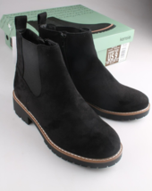 Botín De Ante Falso Kensie Kayla Para Dama Negro Nuevo En Caja - $30.07