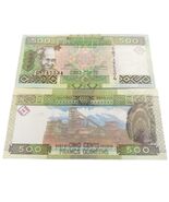 2018 Guinea 500 Francs Banknote – President Touré &amp; Industrial Scene – UNC - $3.46 CAD