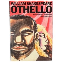 Othello Graphic Novel 1983 Shakespeare Oscar Zarate Oval Projects Ltd. H... - $25.00