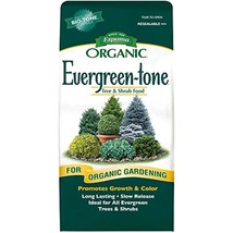 Espoma Organic Evergreen-Tone 4-3-4 Natural &amp; Organic Fertilizer and Pla... - $28.37
