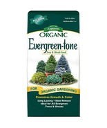 Espoma Organic Evergreen-Tone 4-3-4 Natural &amp; Organic Fertilizer and Pla... - £21.84 GBP