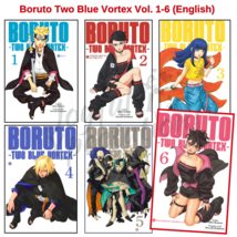 Boruto: Two Blue Vortex Manga Vol 1-6 English Version Comic Book SINGLE/... - $16.73+