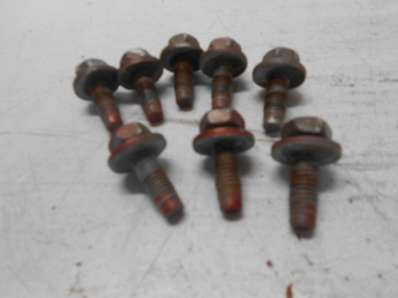 2007 2008 2009 2010 2011 2012 DODGE CALIBER FRONT FRAME/BODY BOLTS - $19.99