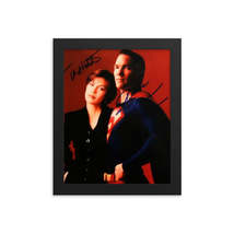 Terri Hatcher and Dean Cain signed promo photo - £51.95 GBP